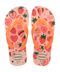 Kids Flores Flip Flops