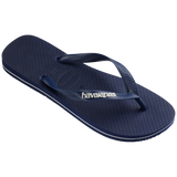 Top Rubber Logo Filete Flip Flops