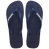 Top Rubber Logo Filete Flip Flops