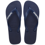 Top Rubber Logo Filete Flip Flops