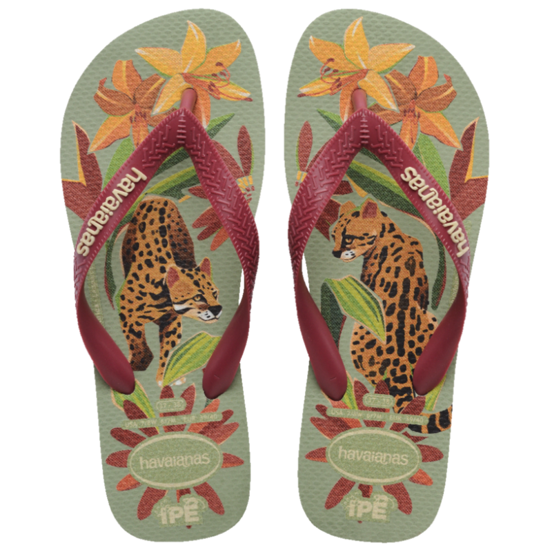 Ipê Flip Flops