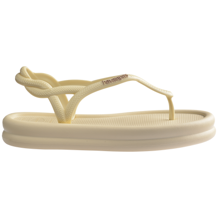 Luna Puffed Sandals