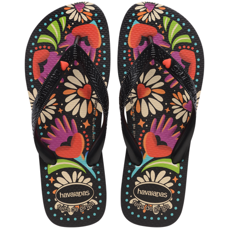 Havaianas Top Begonia Coração Flip Flops
