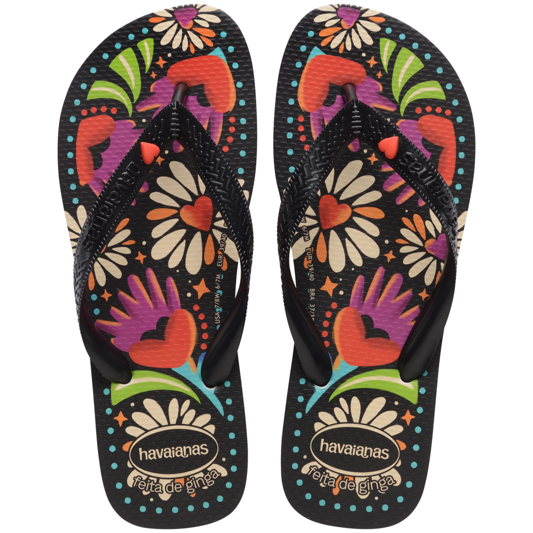 Havaianas Top Begonia Coração Flip Flops