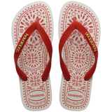 Havaianas Top Bordado Flor Flip Flops