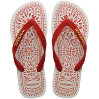 Havaianas Top Bordado Flor Flip Flops