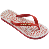 Havaianas Top Bordado Flor Flip Flops