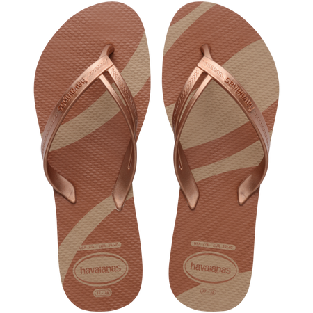 Elegance Print Flip Flops
