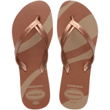Elegance Print Flip Flops