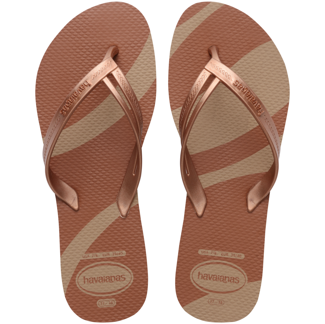 Elegance Print Flip Flops