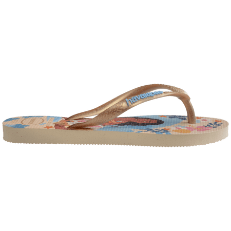 Kids Slim Princess Flip Flops