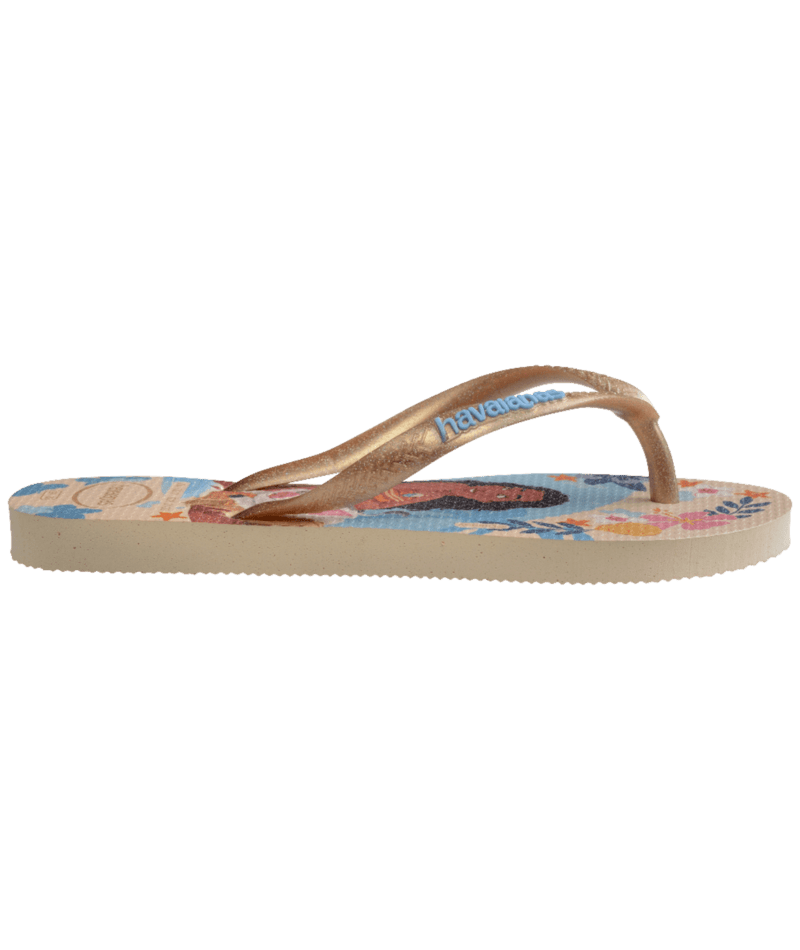 Kids Slim Princess Flip Flops