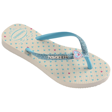 Kids Slim Glitter II Flip Flops