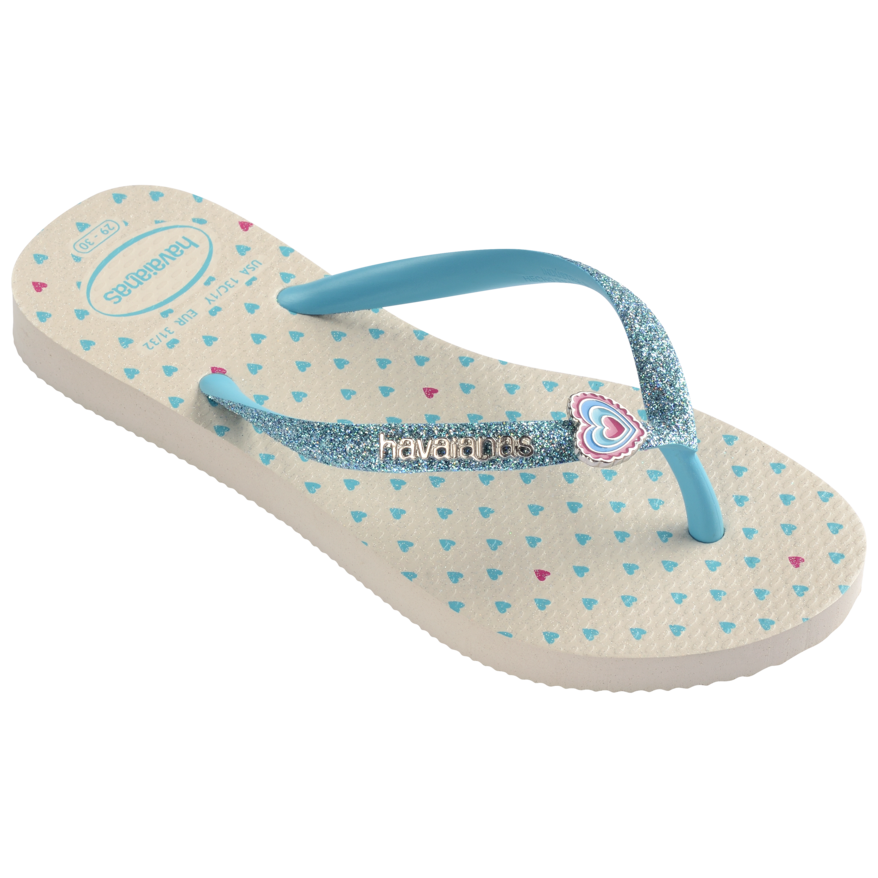 Kids Slim Glitter II Flip Flops