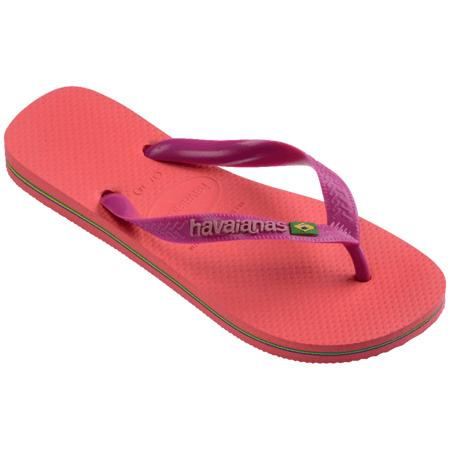 [ONLINE EXCLUSIVE] Brasil Logo Flip Flops