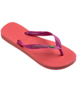 [ONLINE EXCLUSIVE] Brasil Logo Flip Flops