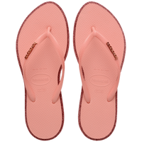 Slim Point Glitter Flip Flops