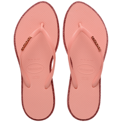 Slim Point Glitter Flip Flops