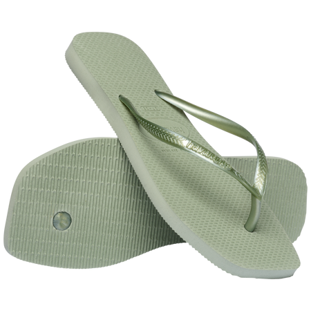 Slim Square Flip Flops