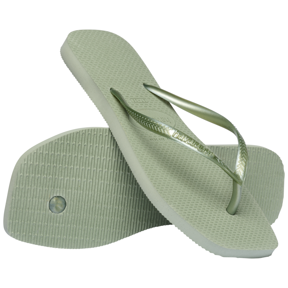 Slim Square Flip Flops