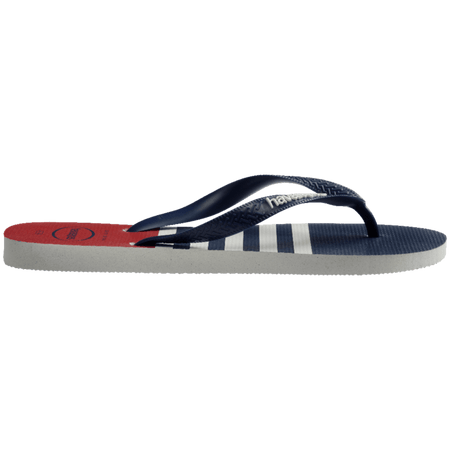 [ONLINE EXCLUSIVE] Top Nautical Flip Flops
