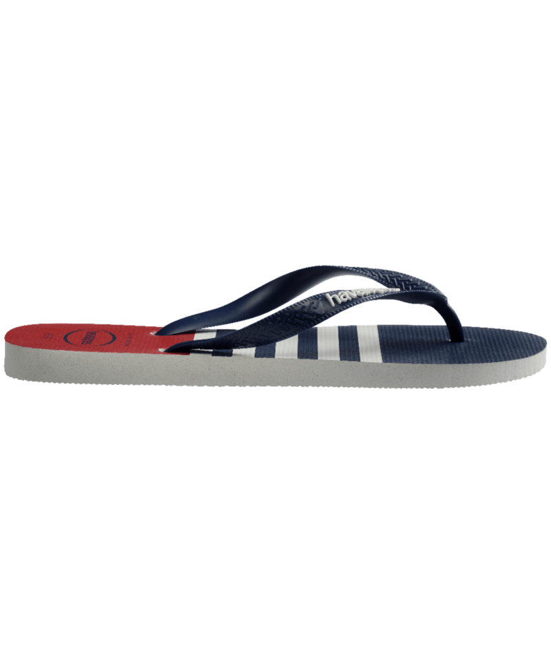 [ONLINE EXCLUSIVE] Top Nautical Flip Flops