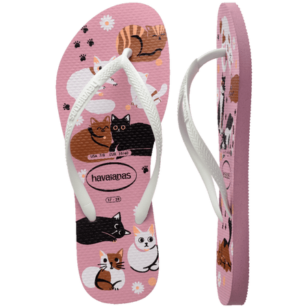 Kids Slim Pets Flip Flops