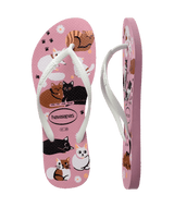 Kids Slim Pets Flip Flops