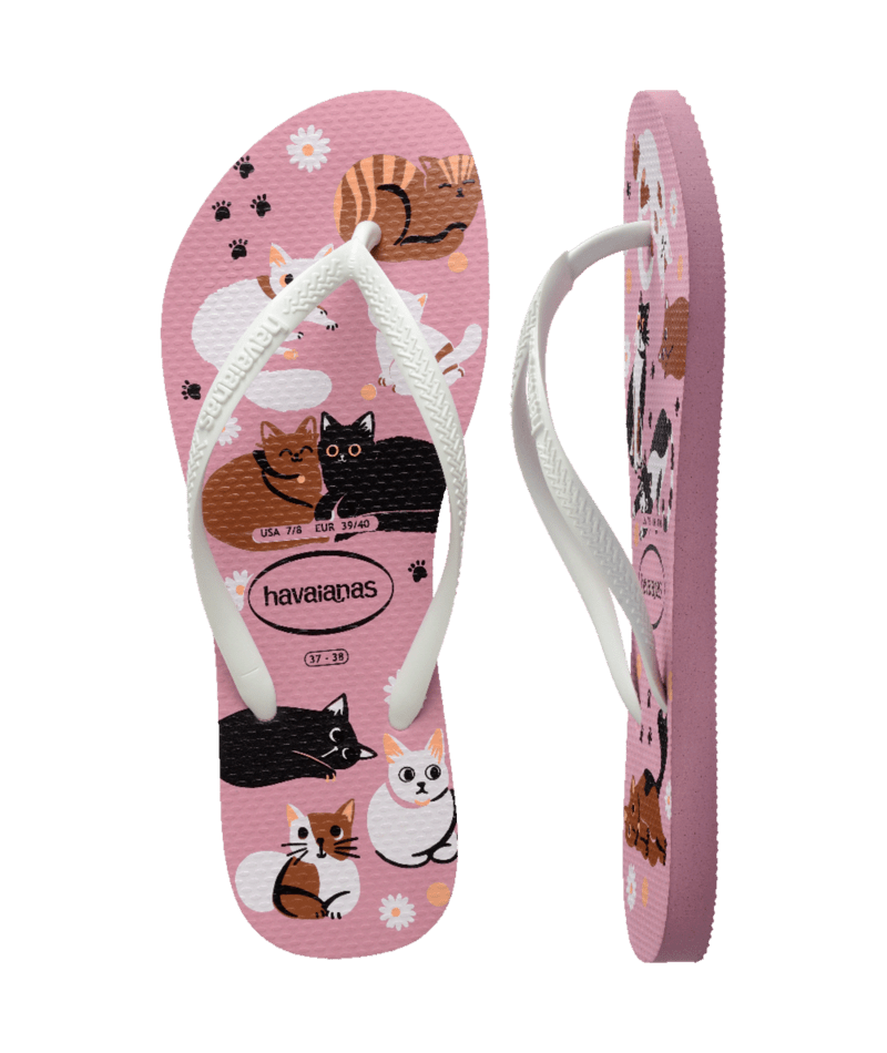 Kids Slim Pets Flip Flops