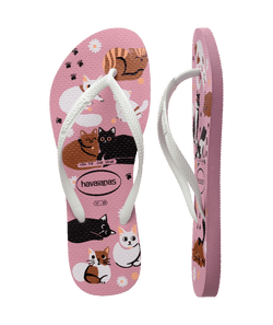 [ONLINE EXCLUSIVE] Kids Slim Pets Flip Flops
