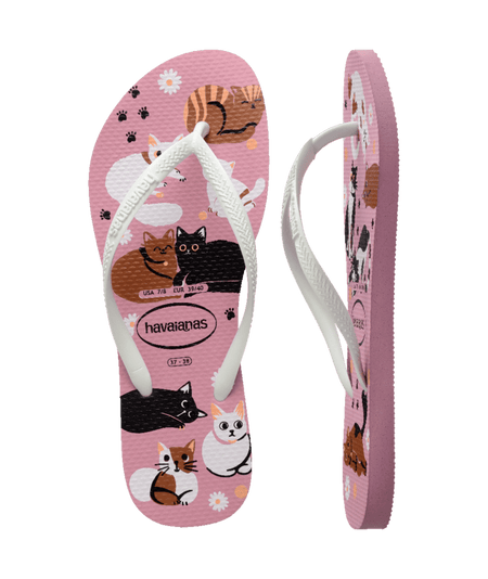 Kids Slim Pets Flip Flops