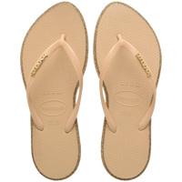 Slim Point Glitter Flip Flops