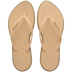 Slim Point Glitter Flip Flops