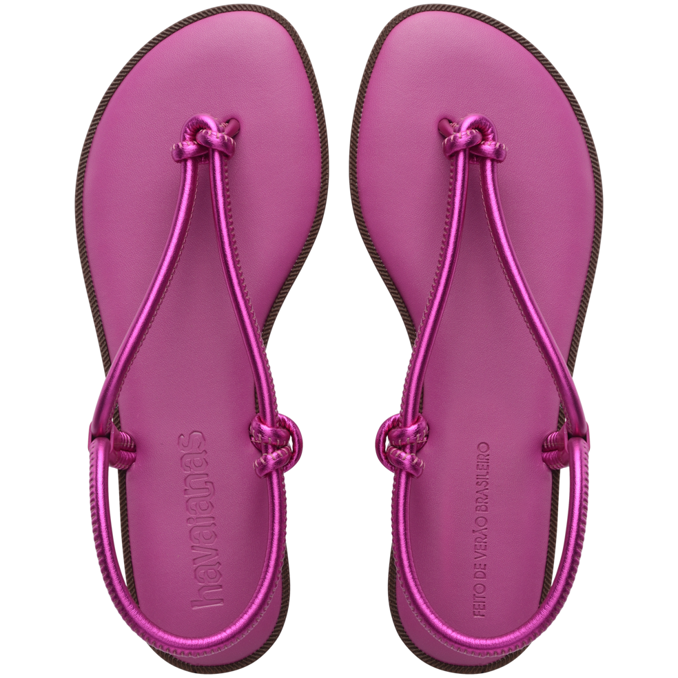 Una Açaí Sandals