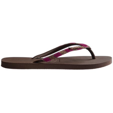Slim Glow Flip Flops