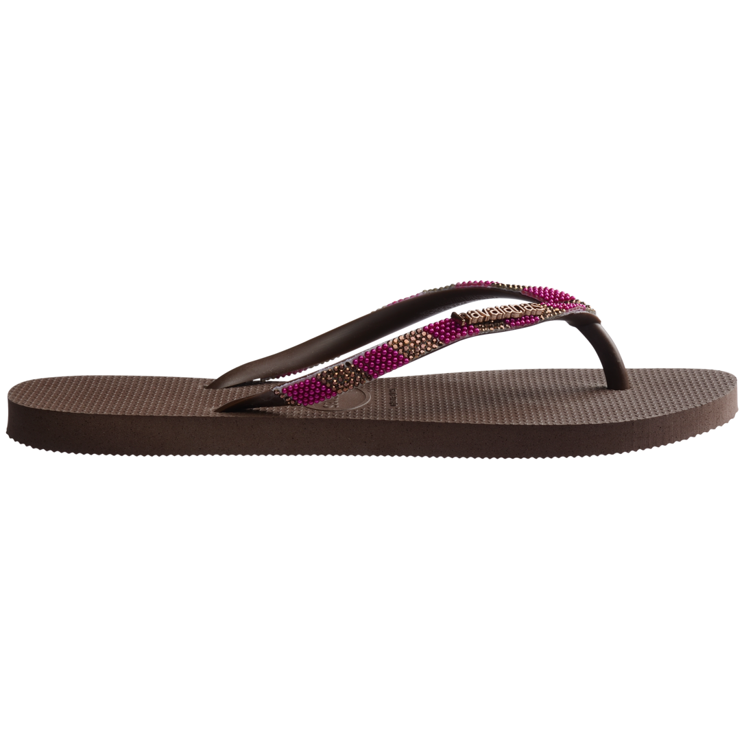Slim Glow Flip Flops