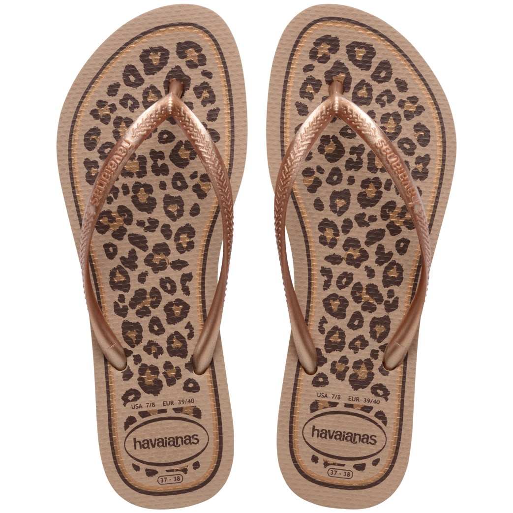 Slim Animals Flip Flops