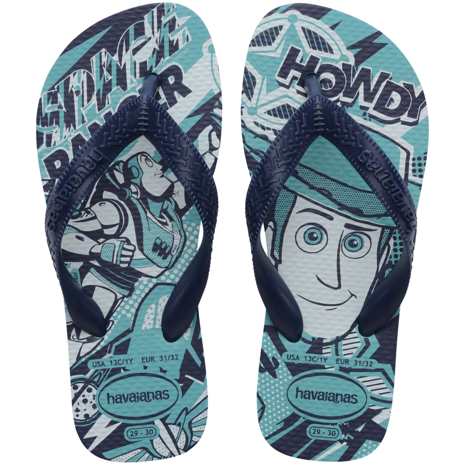 Kids Disney Flip Flops