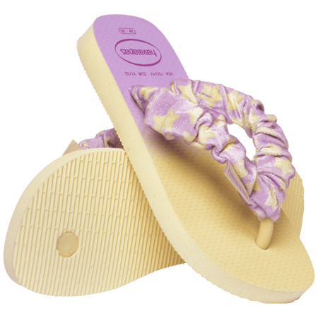 Kids Fluffy Flip Flops