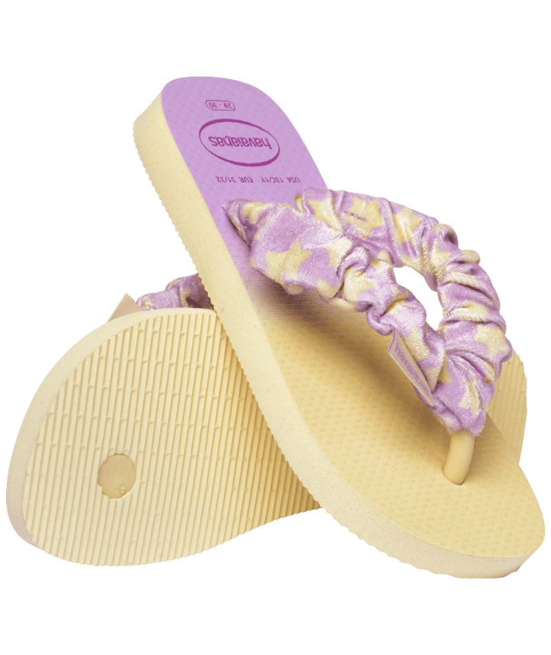 Kids Fluffy Flip Flops