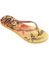 Slim Tropical Flip Flops