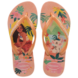 Kids Slim Princess Flip Flops