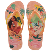 Kids Slim Princess Flip Flops