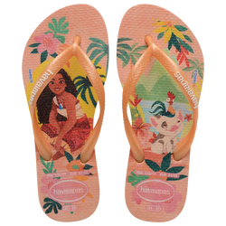 Kids Slim Princess Flip Flops