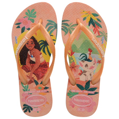 Kids Slim Princess Flip Flops