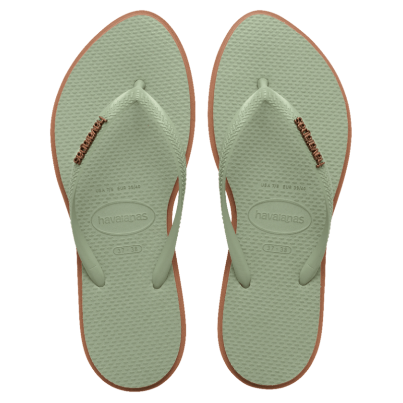 Slim Point Flip Flops