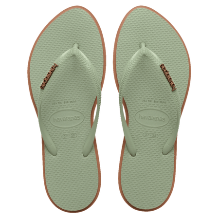 Slim Point Flip Flops