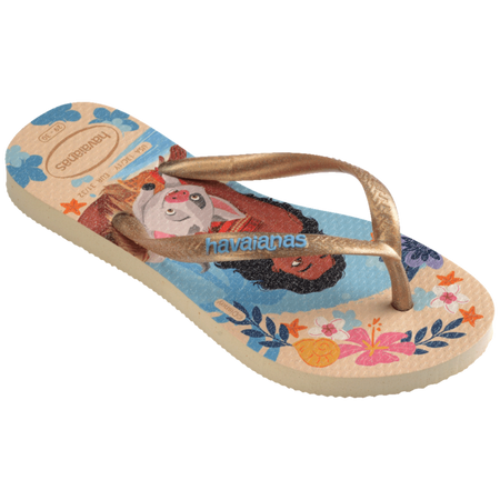 Kids Slim Princess Flip Flops