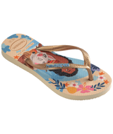 Kids Slim Princess Flip Flops
