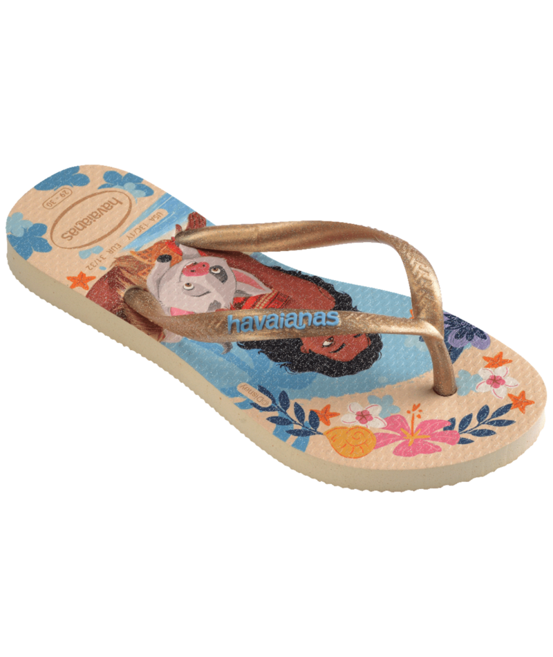 Kids Slim Princess Flip Flops